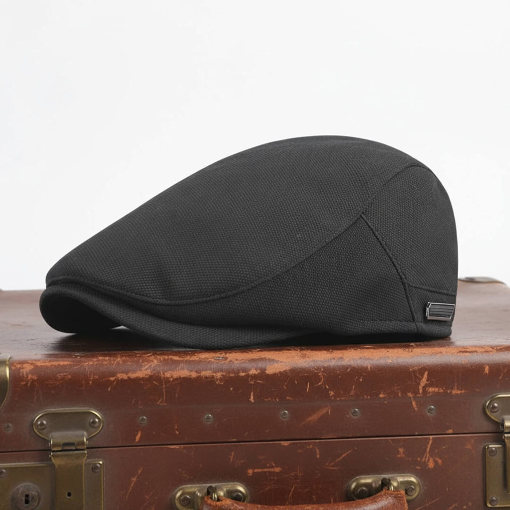 Katoenen flatcap — OOSTERHOUT