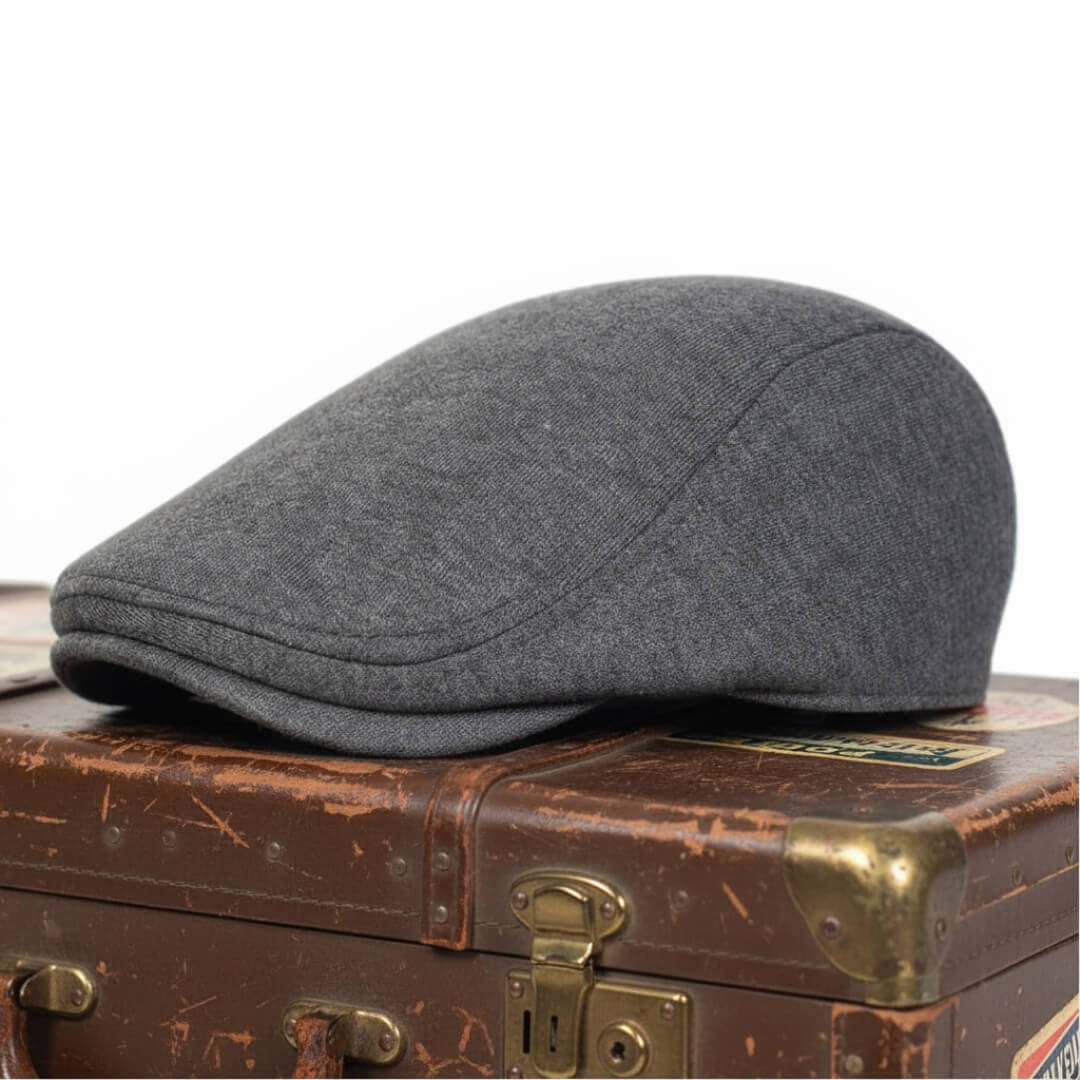 Katoenen flatcap — STAVOREN