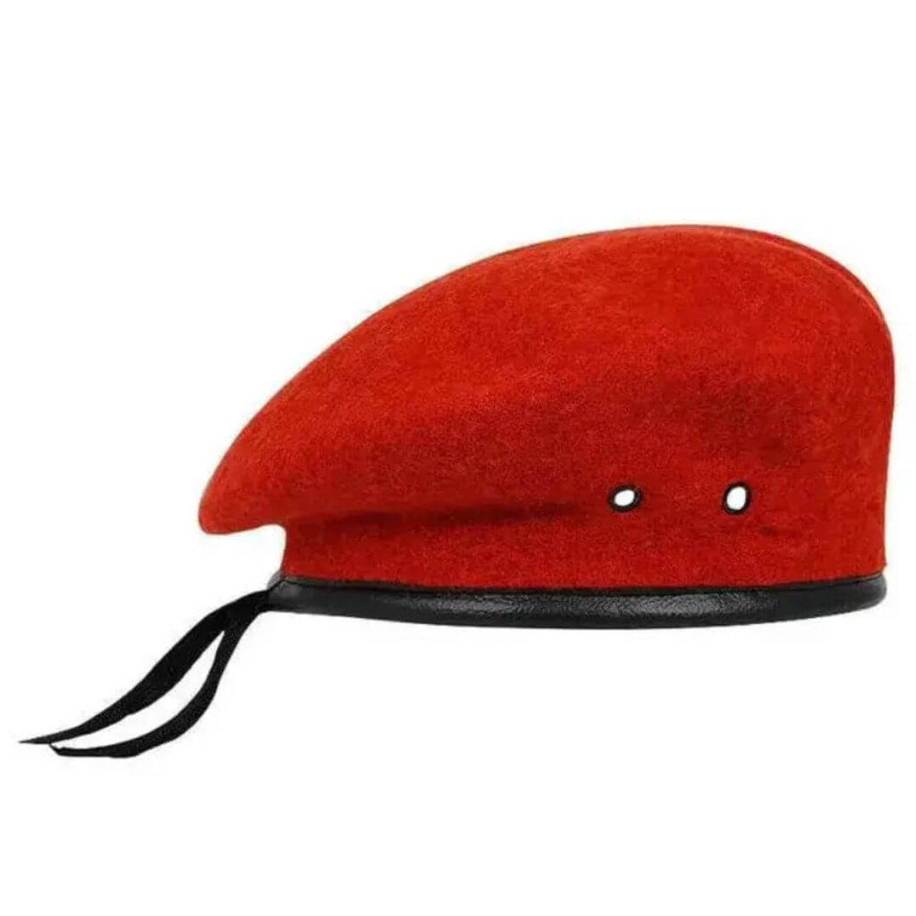 Baret van wolmix — NAALDWIJK