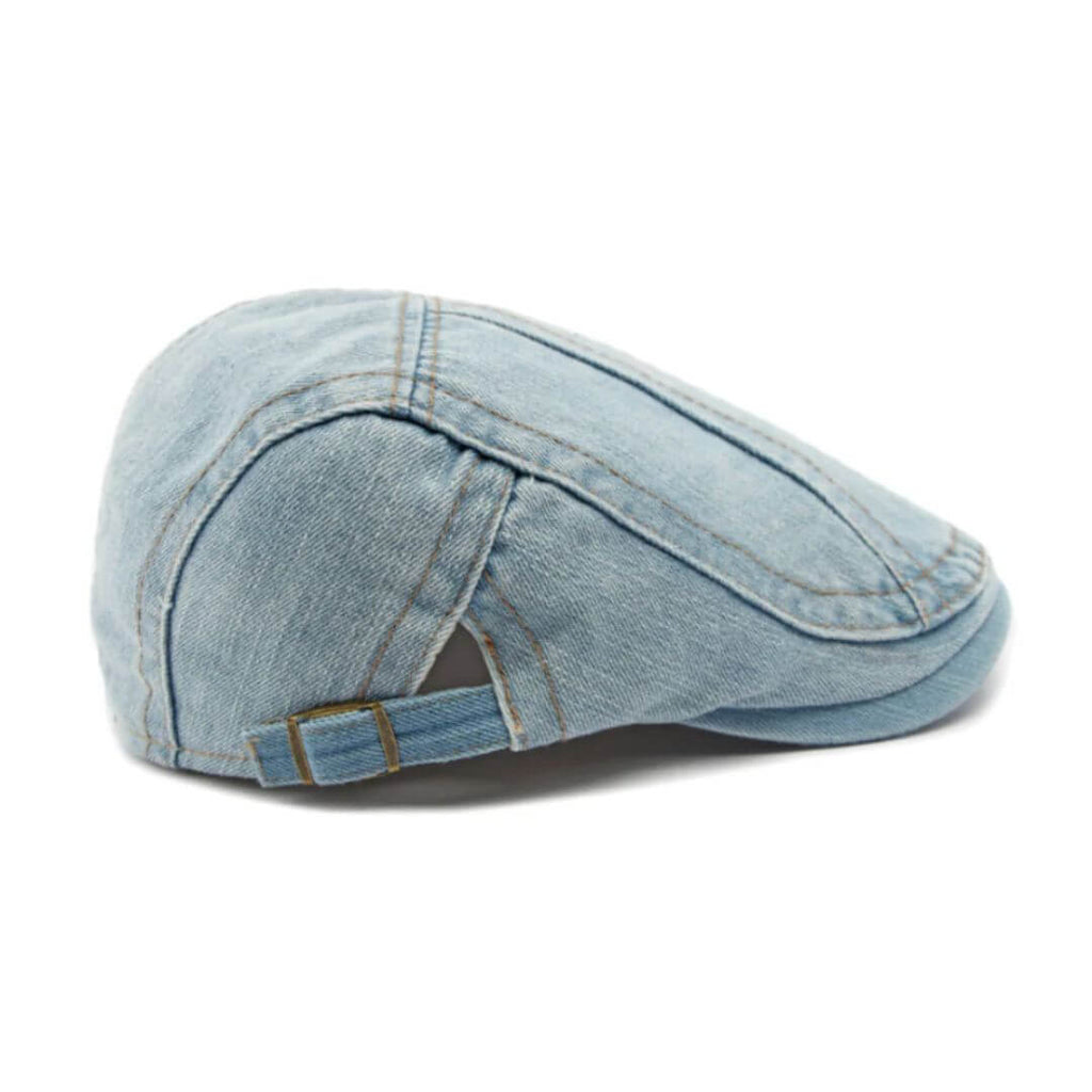 Denim flatcap — SCHAIJK