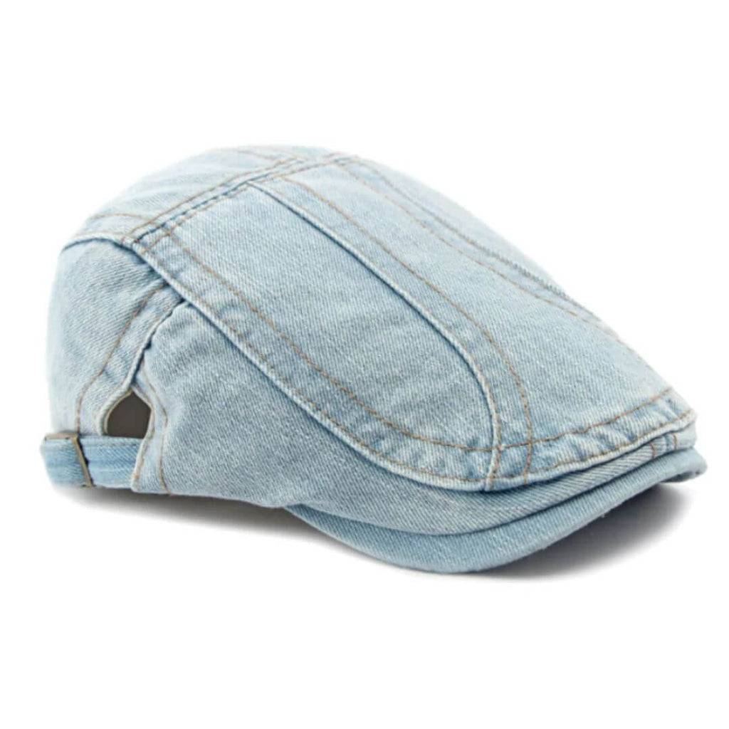 Denim flatcap — SCHAIJK