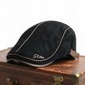 Gebreide flatcap — HOORNAAR