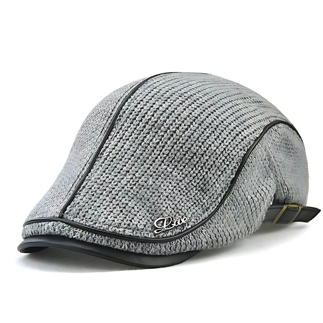 Gebreide flatcap — HOORNAAR