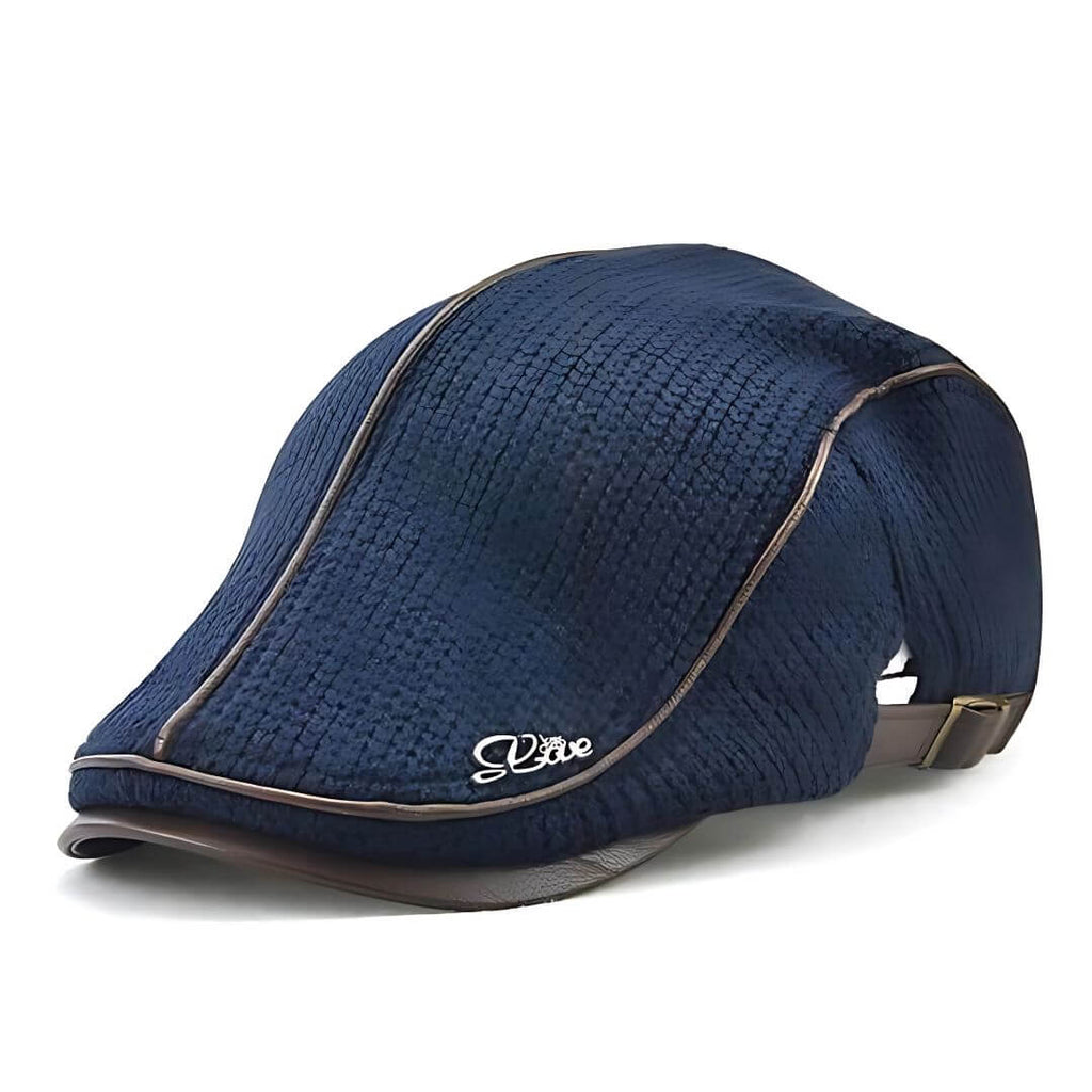Gebreide flatcap — HOORNAAR