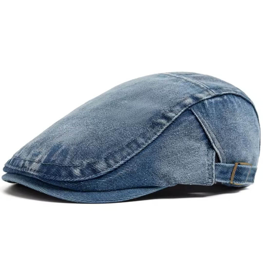 Denim flatcap — VROOMSHOOP