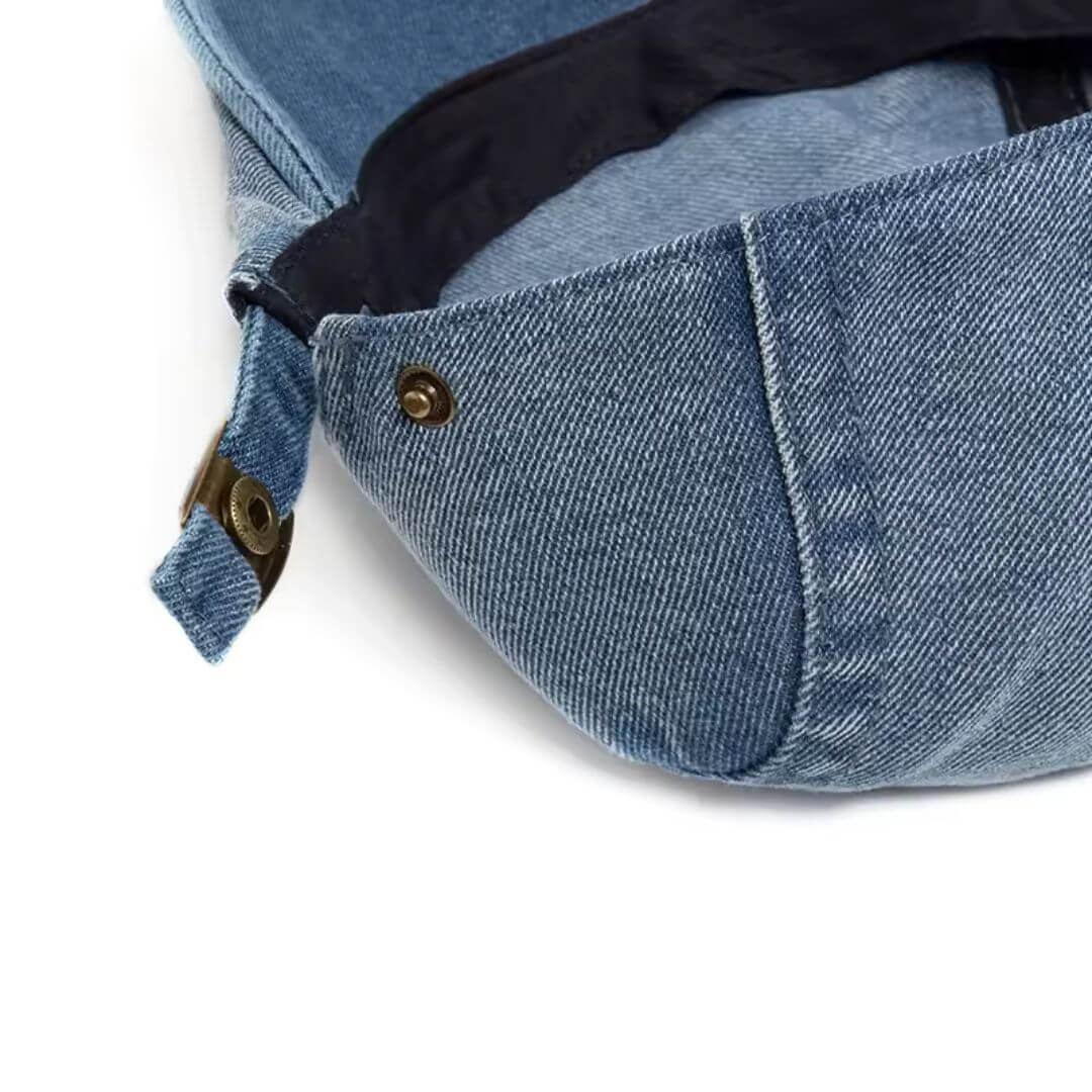 Denim flatcap — VROOMSHOOP