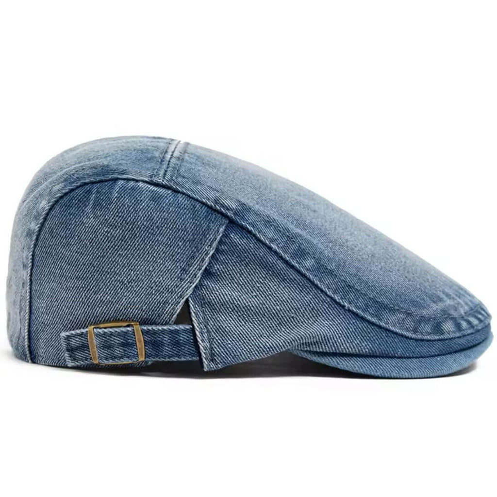 Denim flatcap — VROOMSHOOP