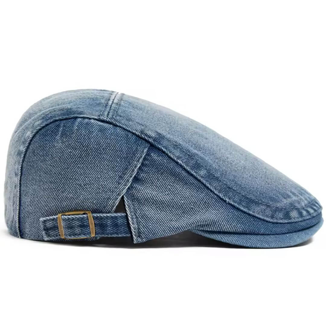 Denim flatcap — VROOMSHOOP