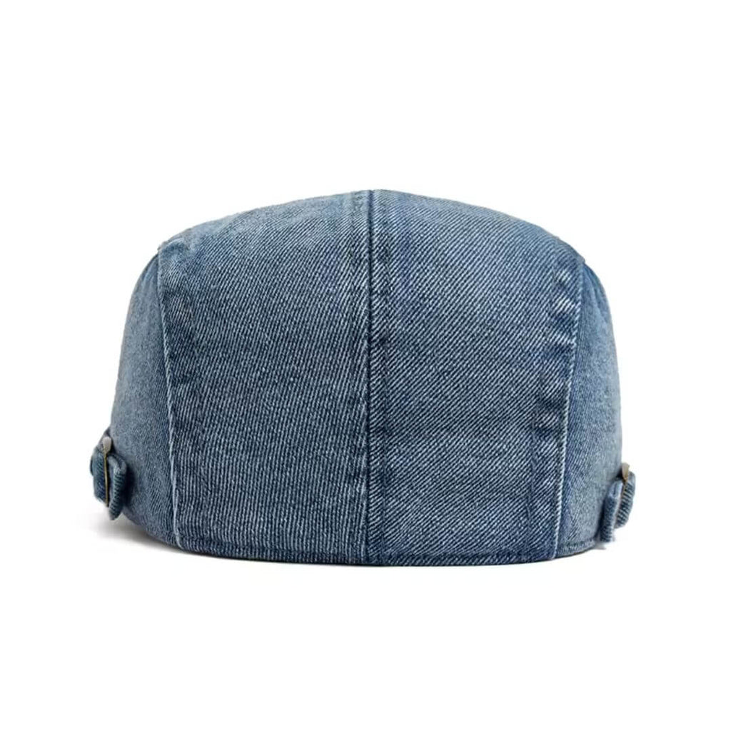 Denim flatcap — VROOMSHOOP