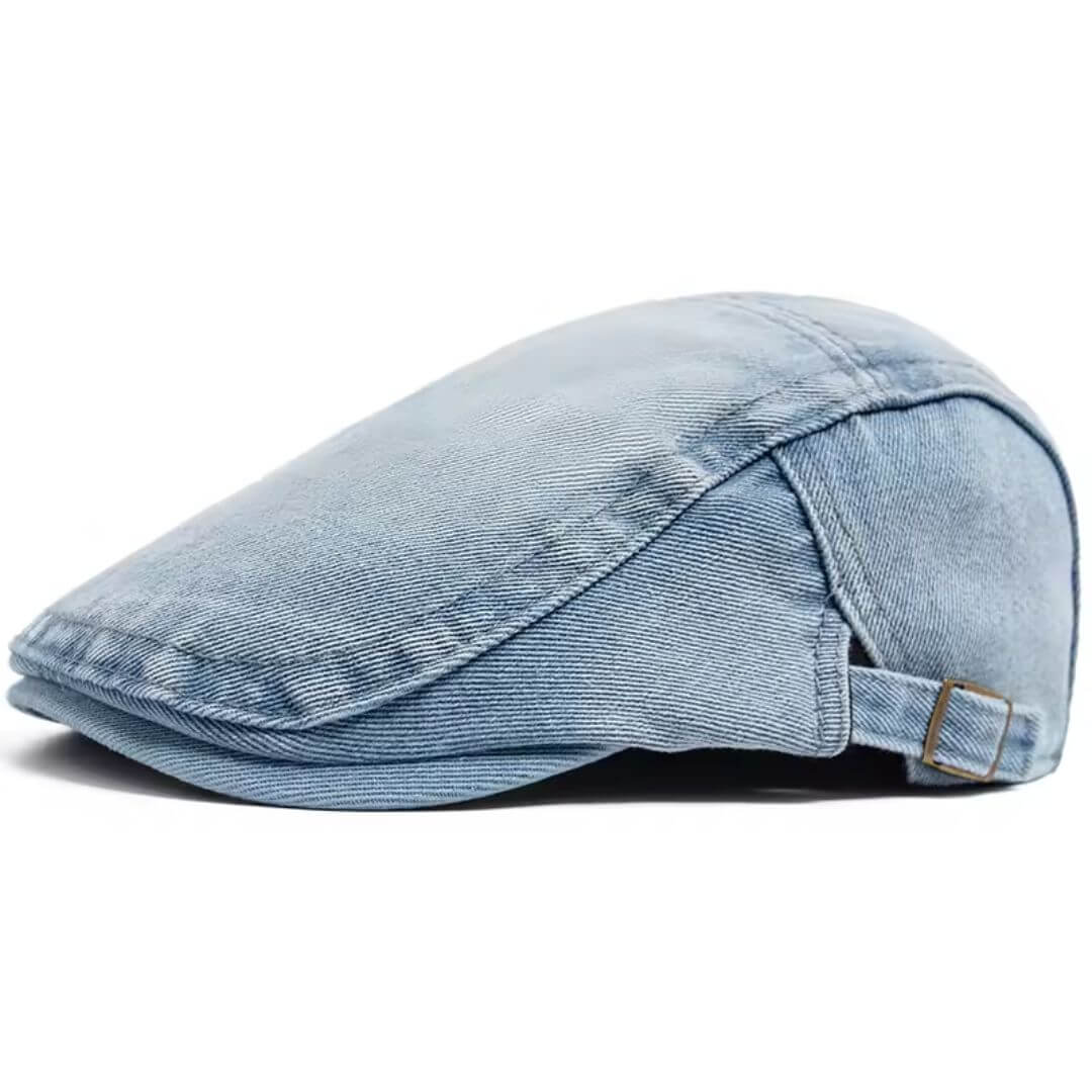 Denim flatcap — VROOMSHOOP