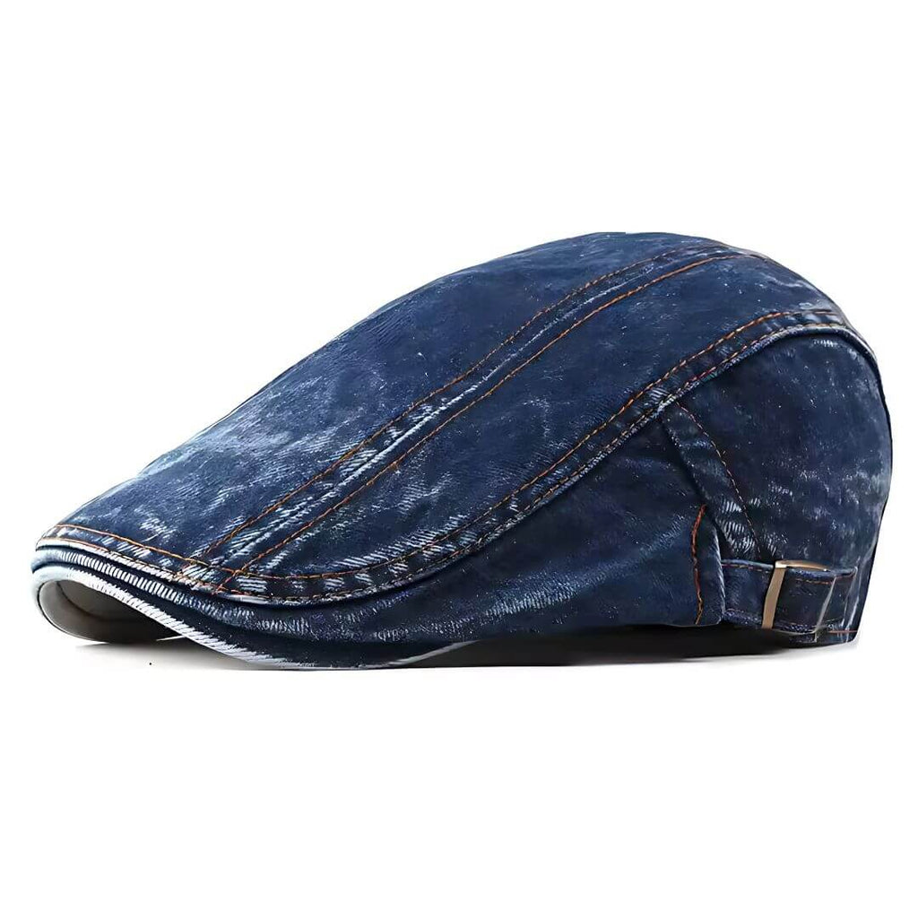 Denim flatcap — RHENEN