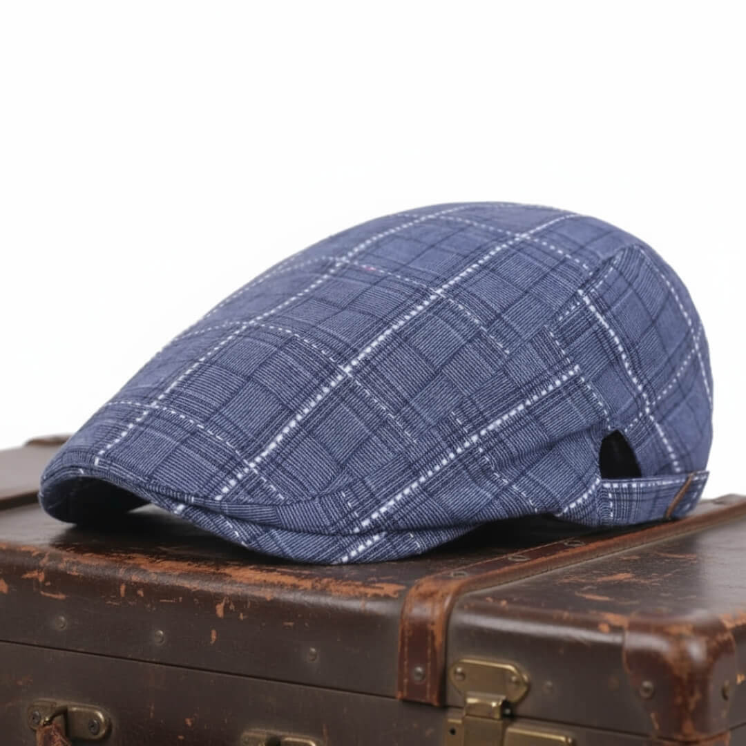 Ivy cap met ruit — LOCHEM