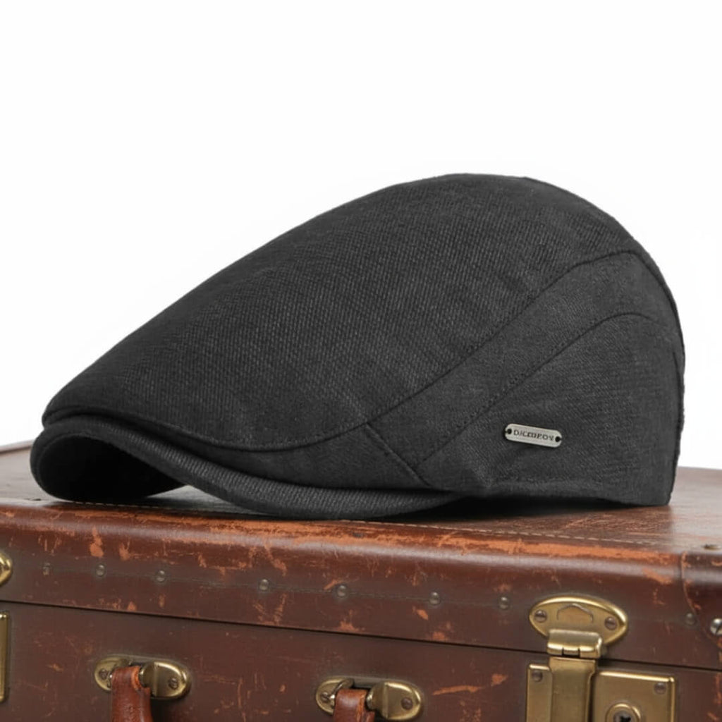 Katoenen ivy cap — GIETEN