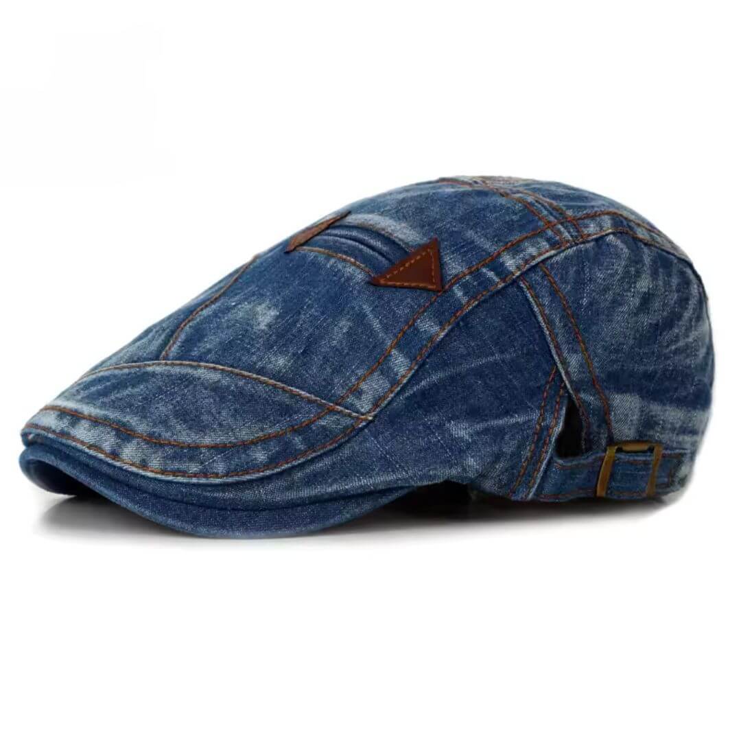 Denim flatcap — HENGELO