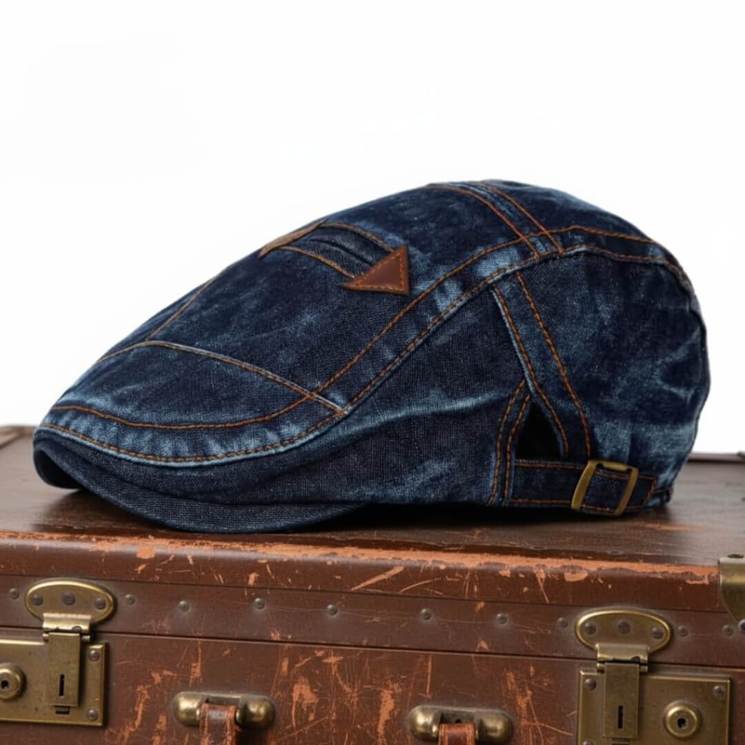 Denim flatcap — HENGELO