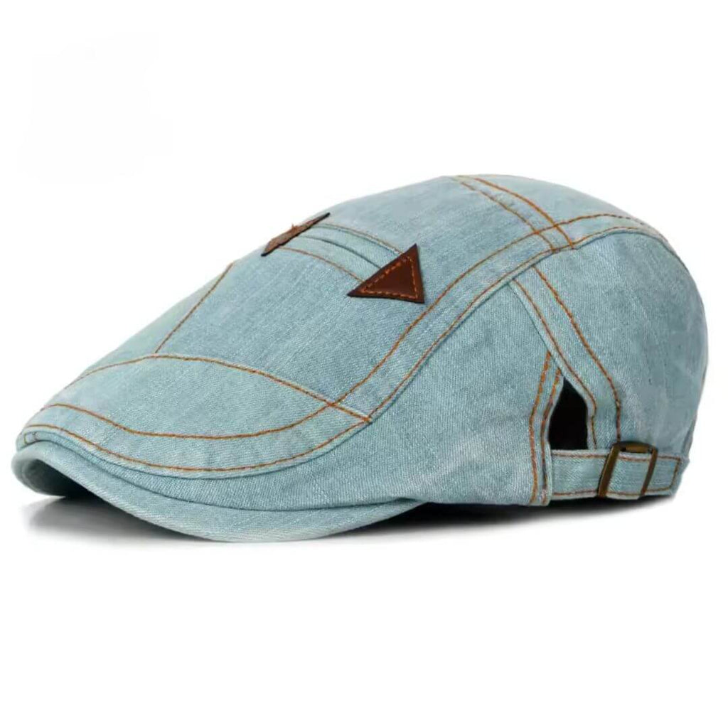 Denim flatcap — HENGELO