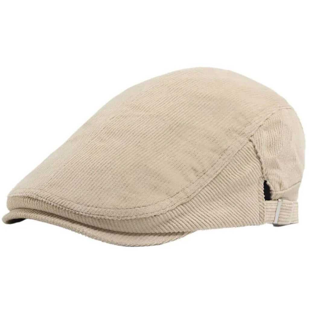 Corduroy flatcap — HOOGEZAND