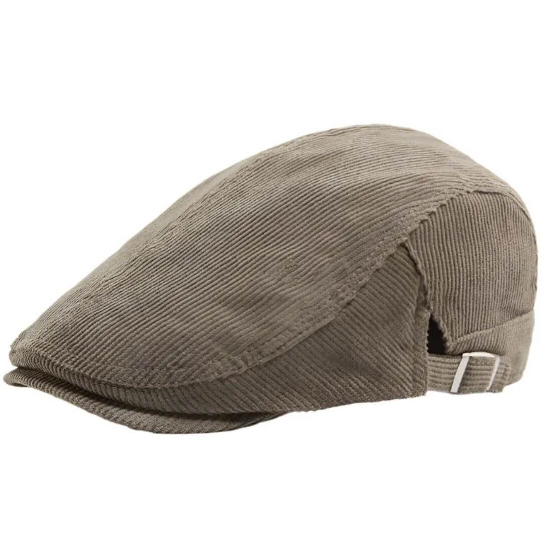 Corduroy flatcap — HOOGEZAND