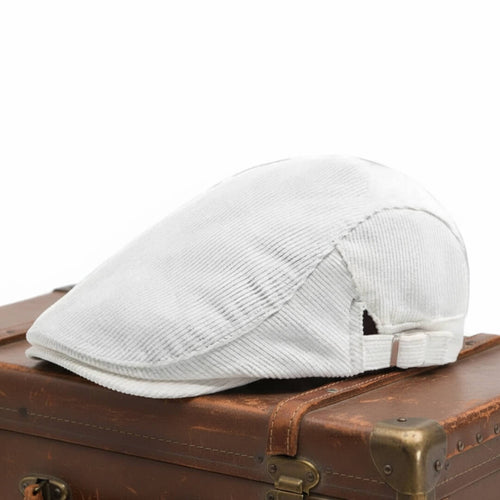 Corduroy flatcap — HOOGEZAND