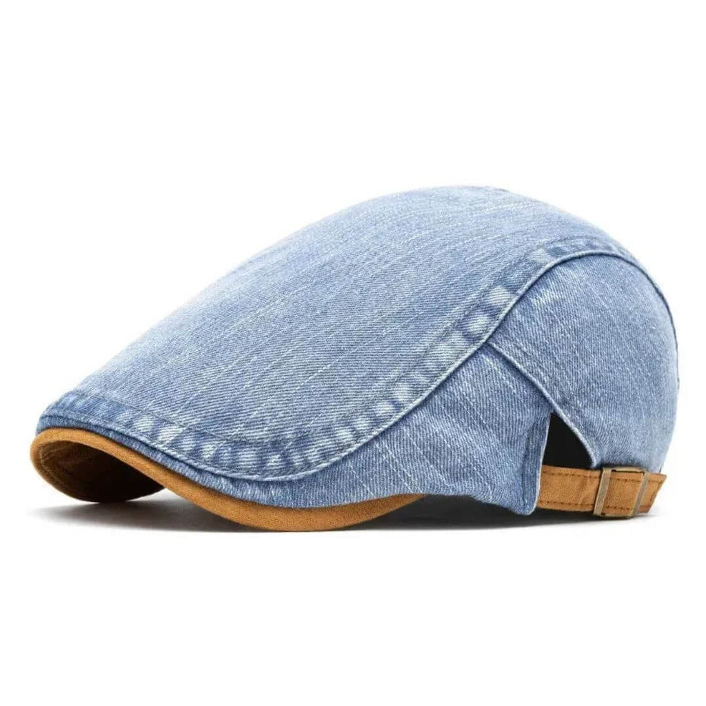 Denim flatcap — BERKEL