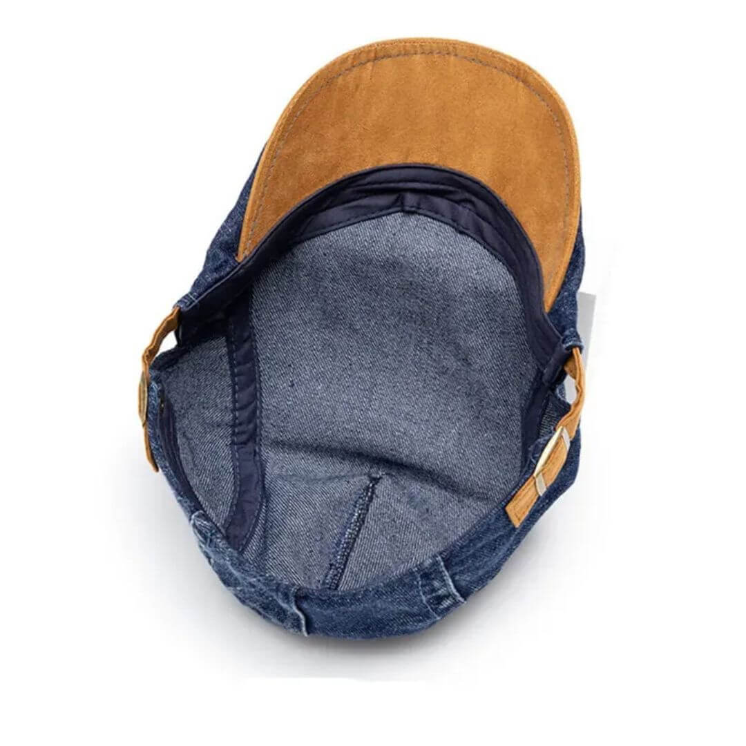 Denim flatcap — BERKEL
