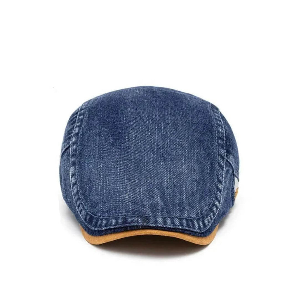 Denim flatcap — BERKEL