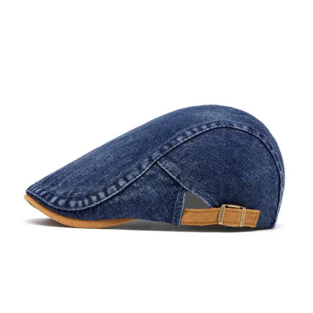 Denim flatcap — BERKEL