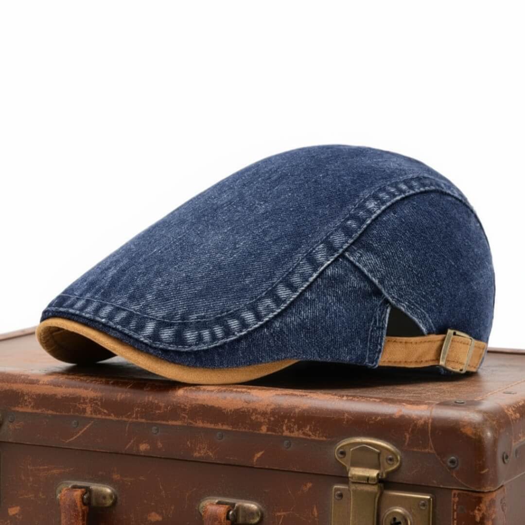 Denim flatcap — BERKEL