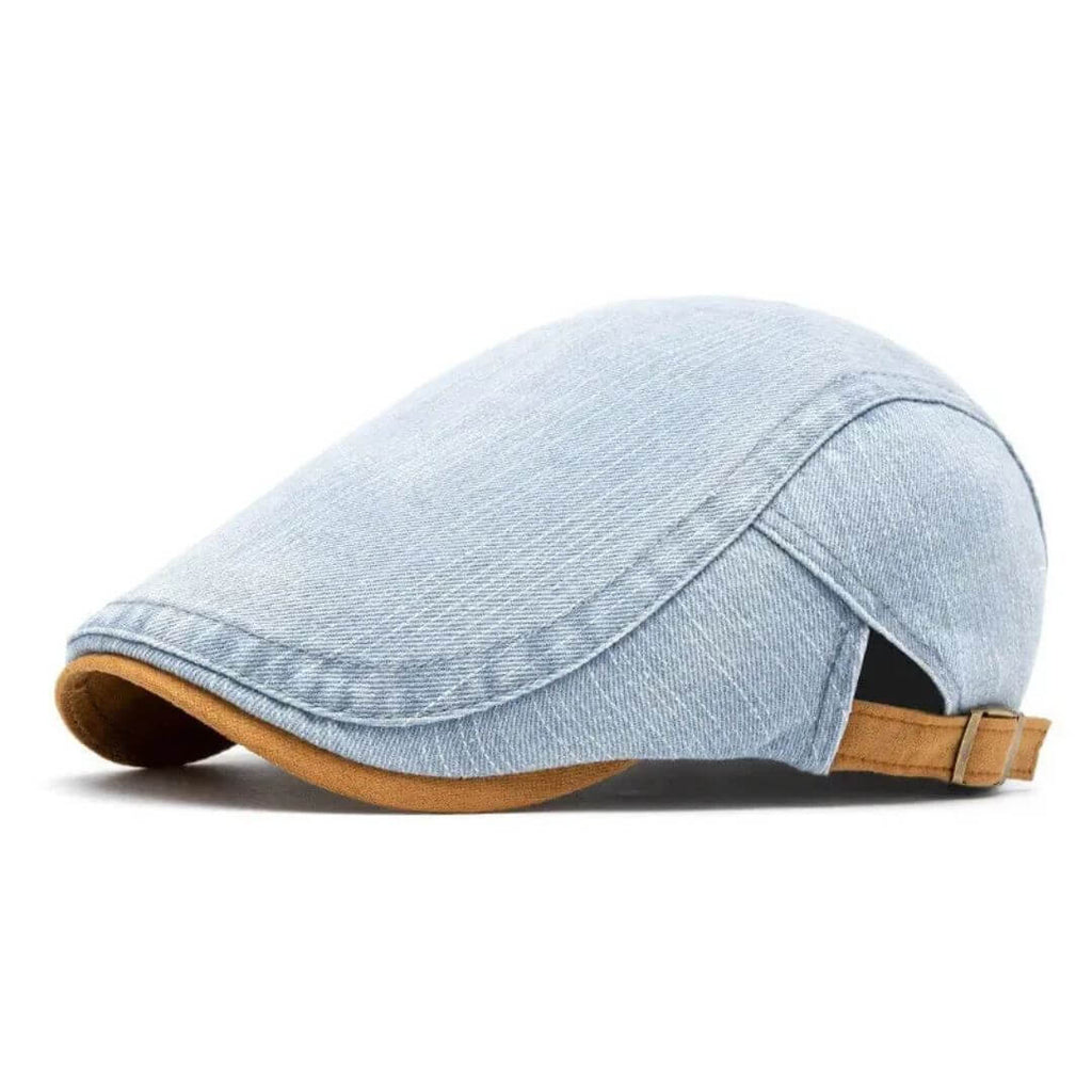 Denim flatcap — BERKEL