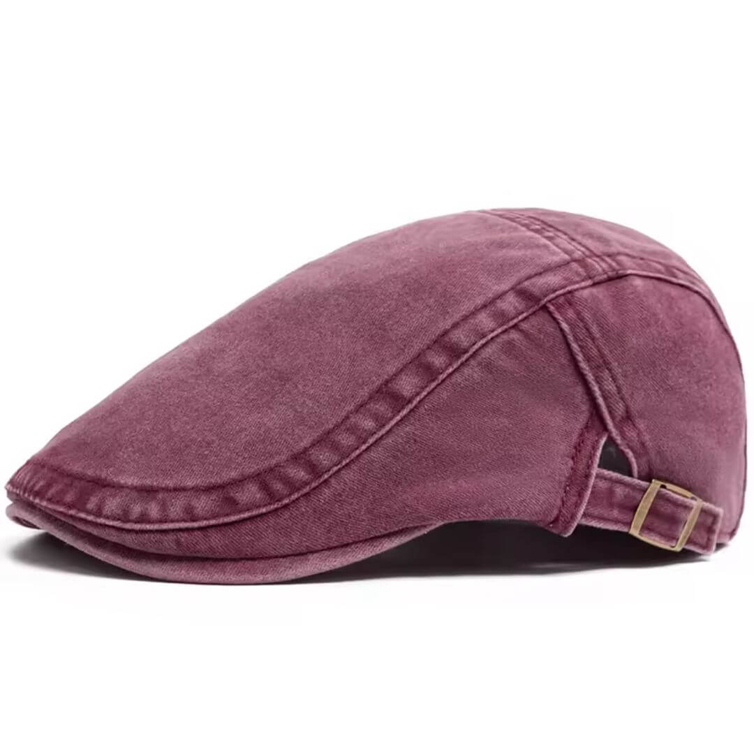 Denim flatcap — MIERLO