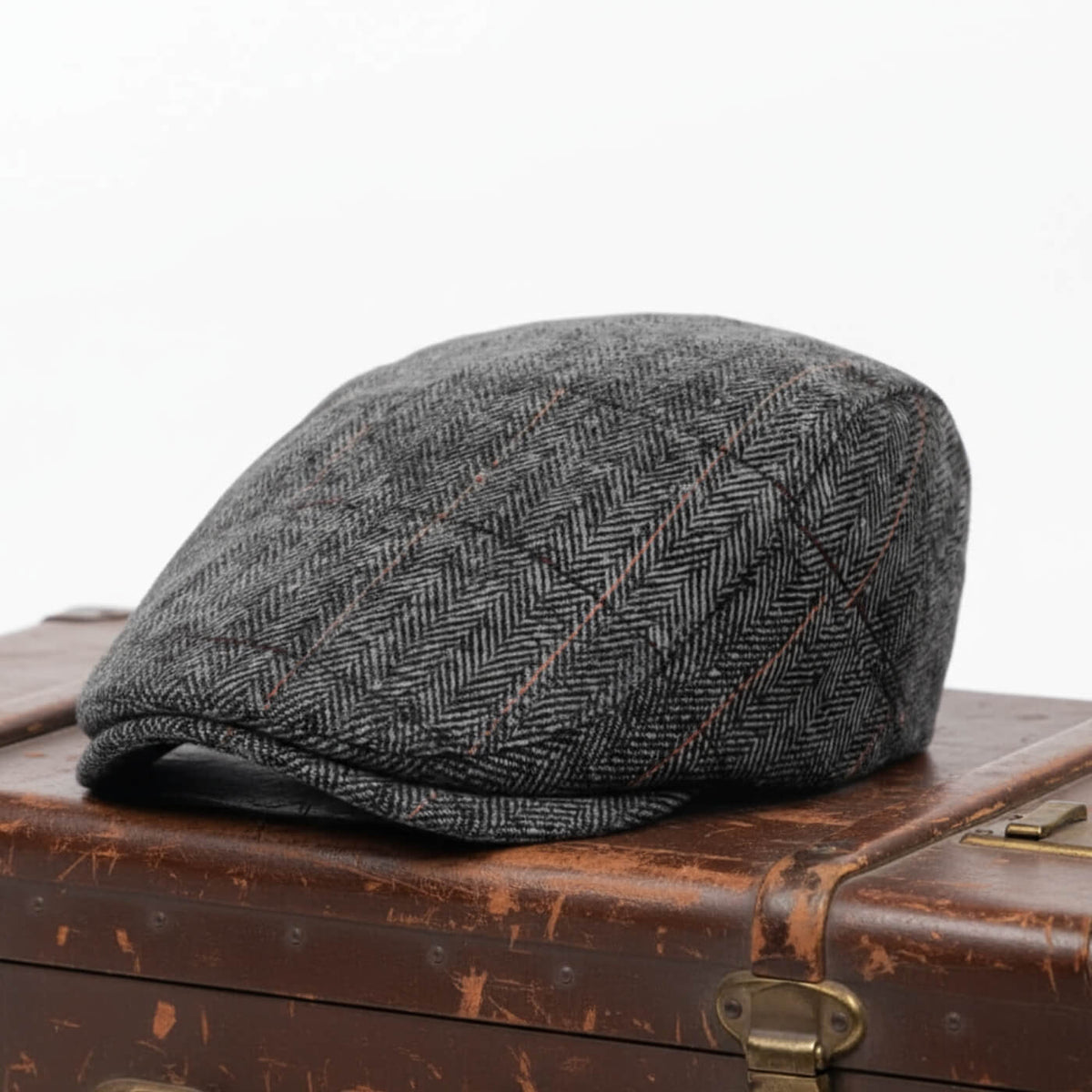 Flatcap van wolmix — MILL