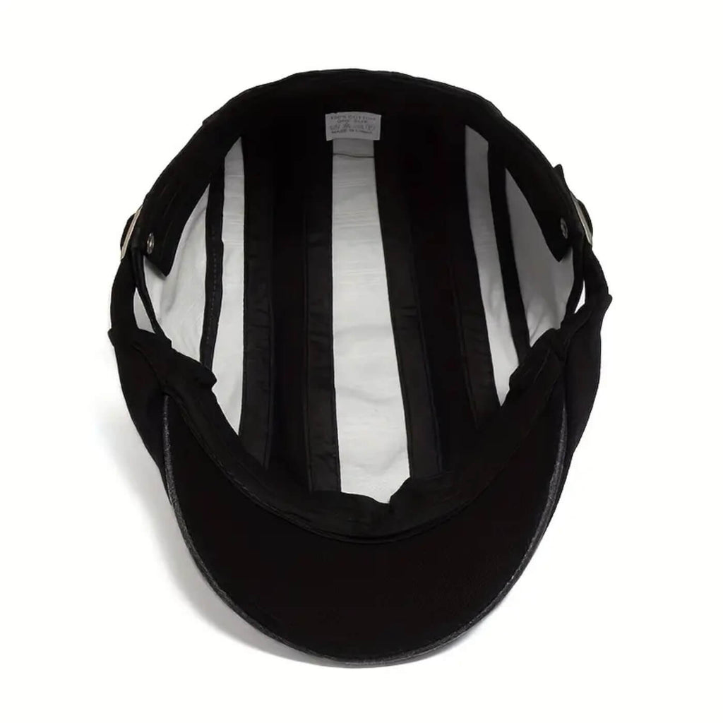 Katoenen flatcap — DALEN
