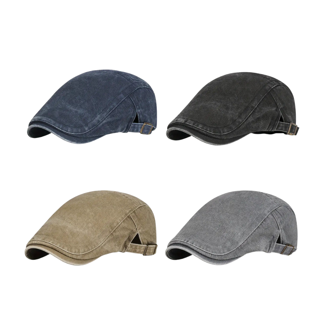 Katoenen flatcap — WESTKAPELLE