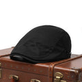 Katoenen flatcap — LEIDEN