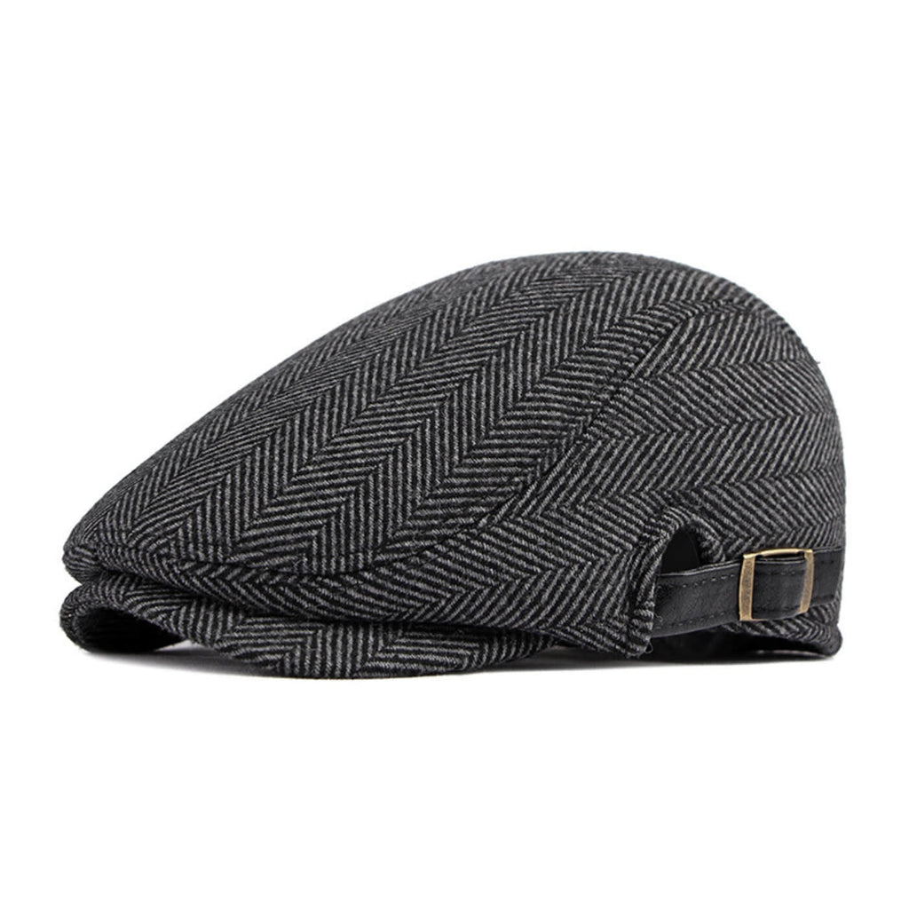 Wollen flatcap — URMOND