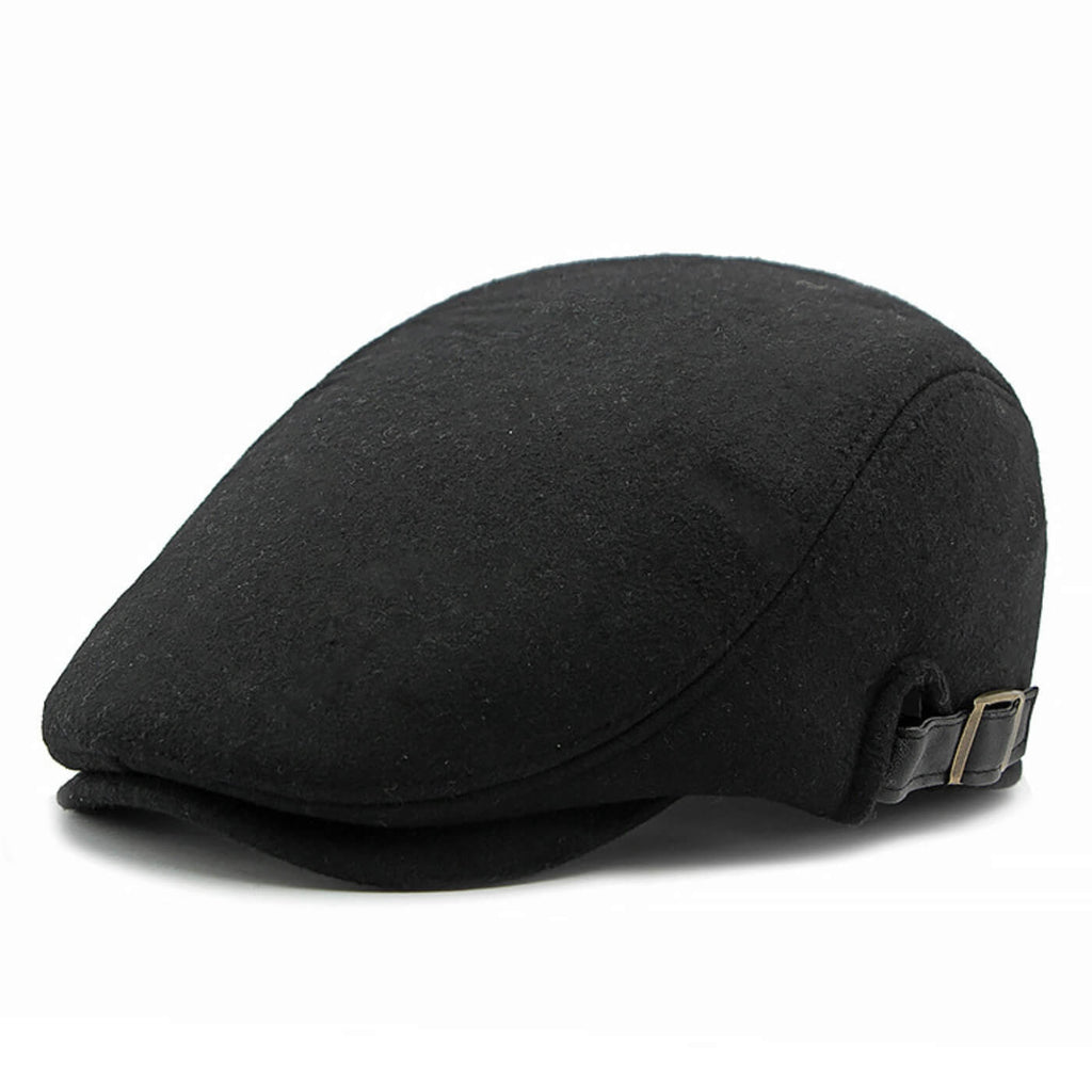 Wollen flatcap — URMOND