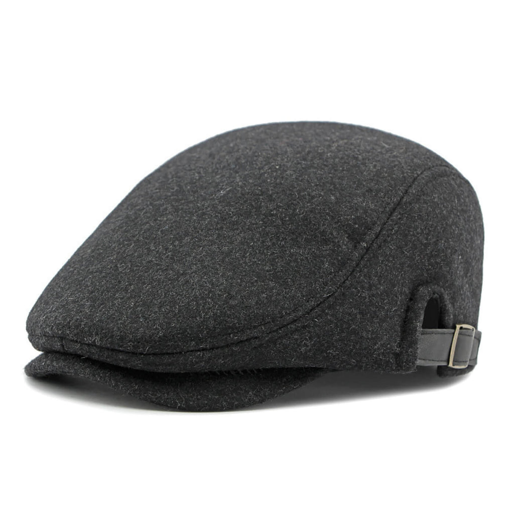 Wollen flatcap — URMOND