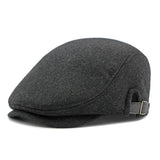 Wollen flatcap — URMOND