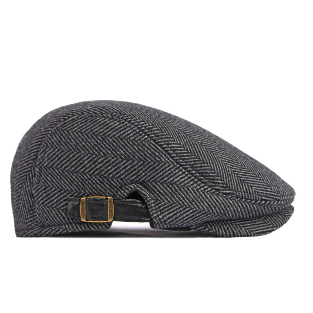 Wollen flatcap — URMOND