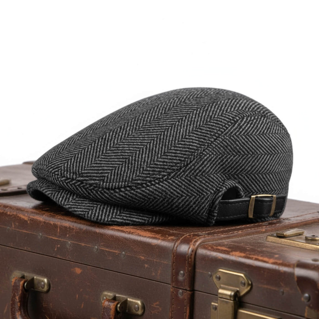 Wollen flatcap — URMOND