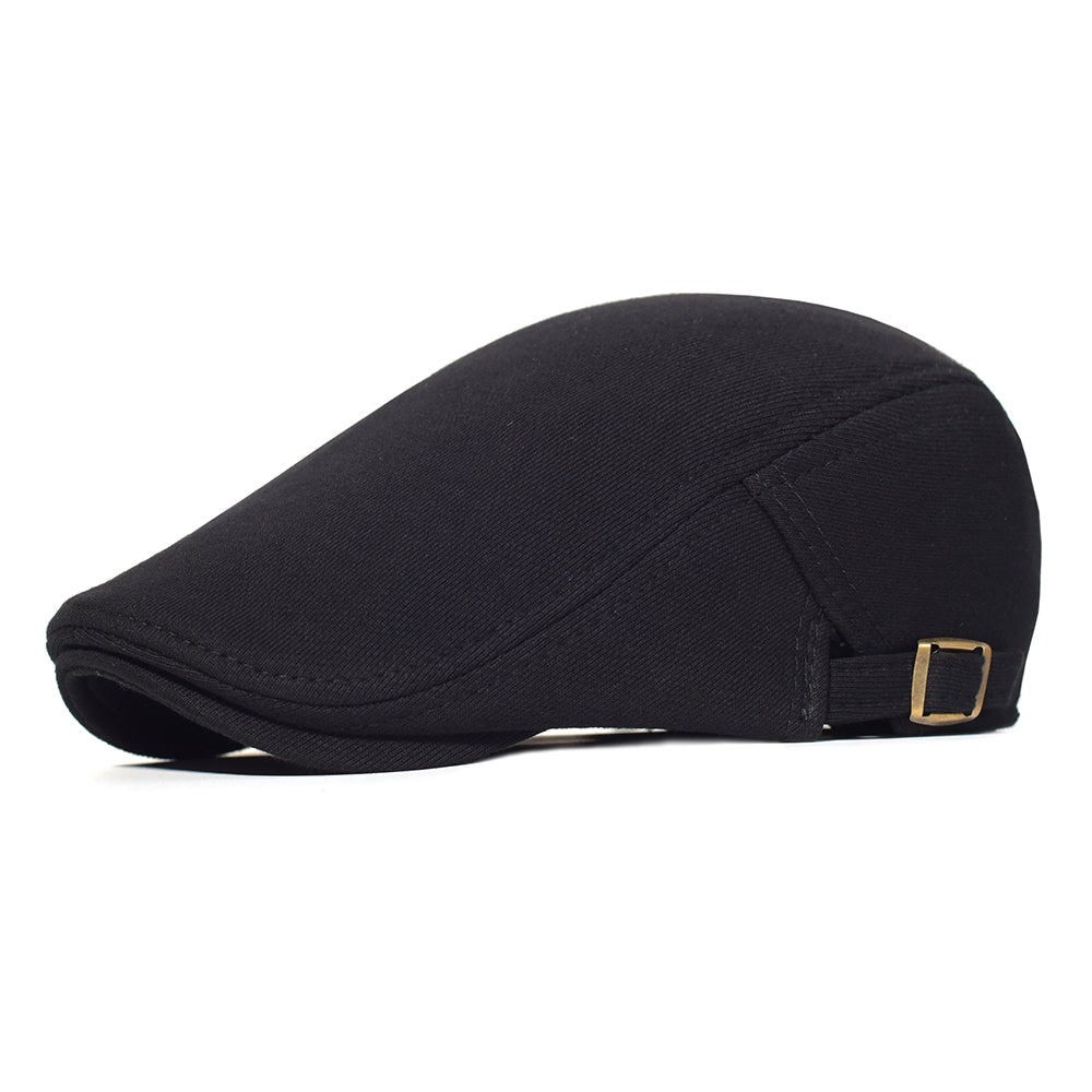 Gebreide flatcap — VENHUIZEN