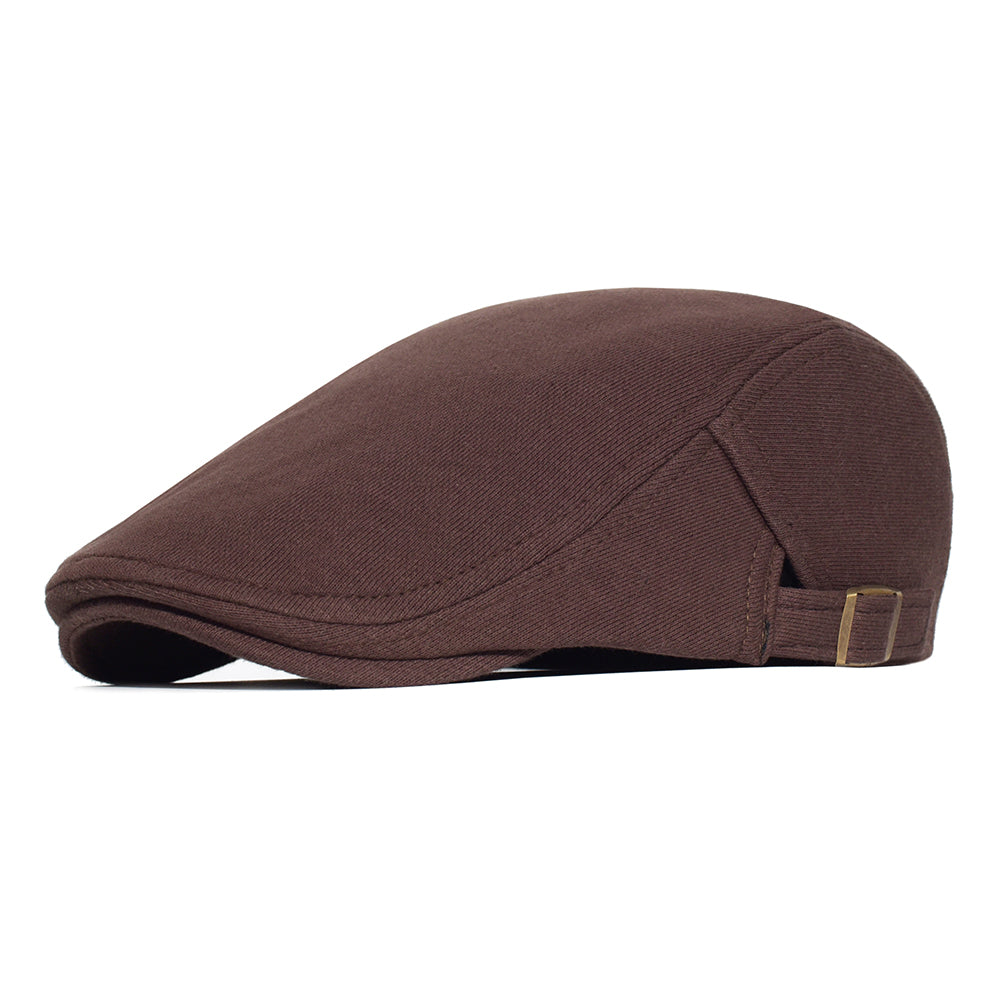 Gebreide flatcap — TOLBERT