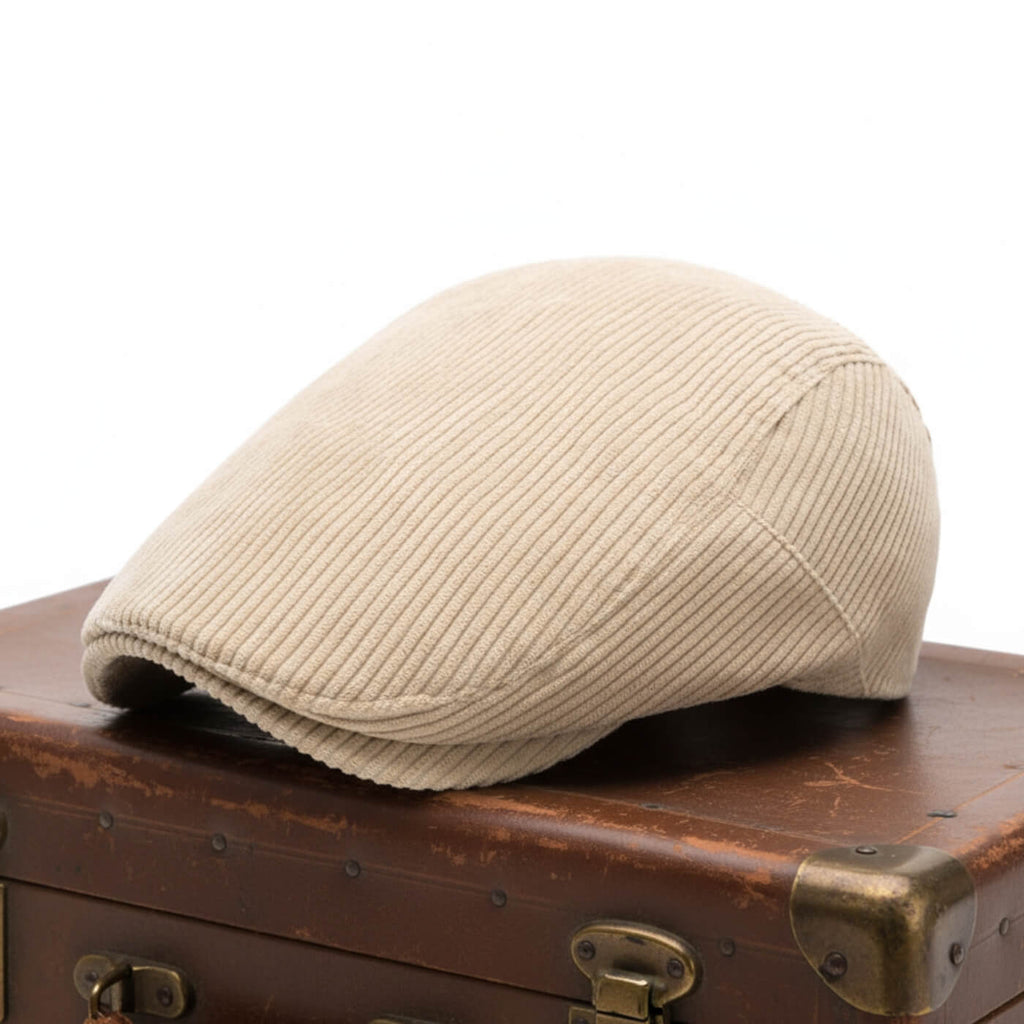 Corduroy chauffeurspet — GENNEP