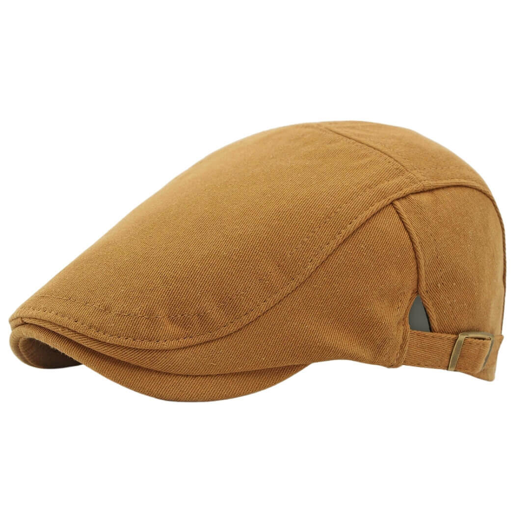 Katoenen flatcap — JULIANADORP