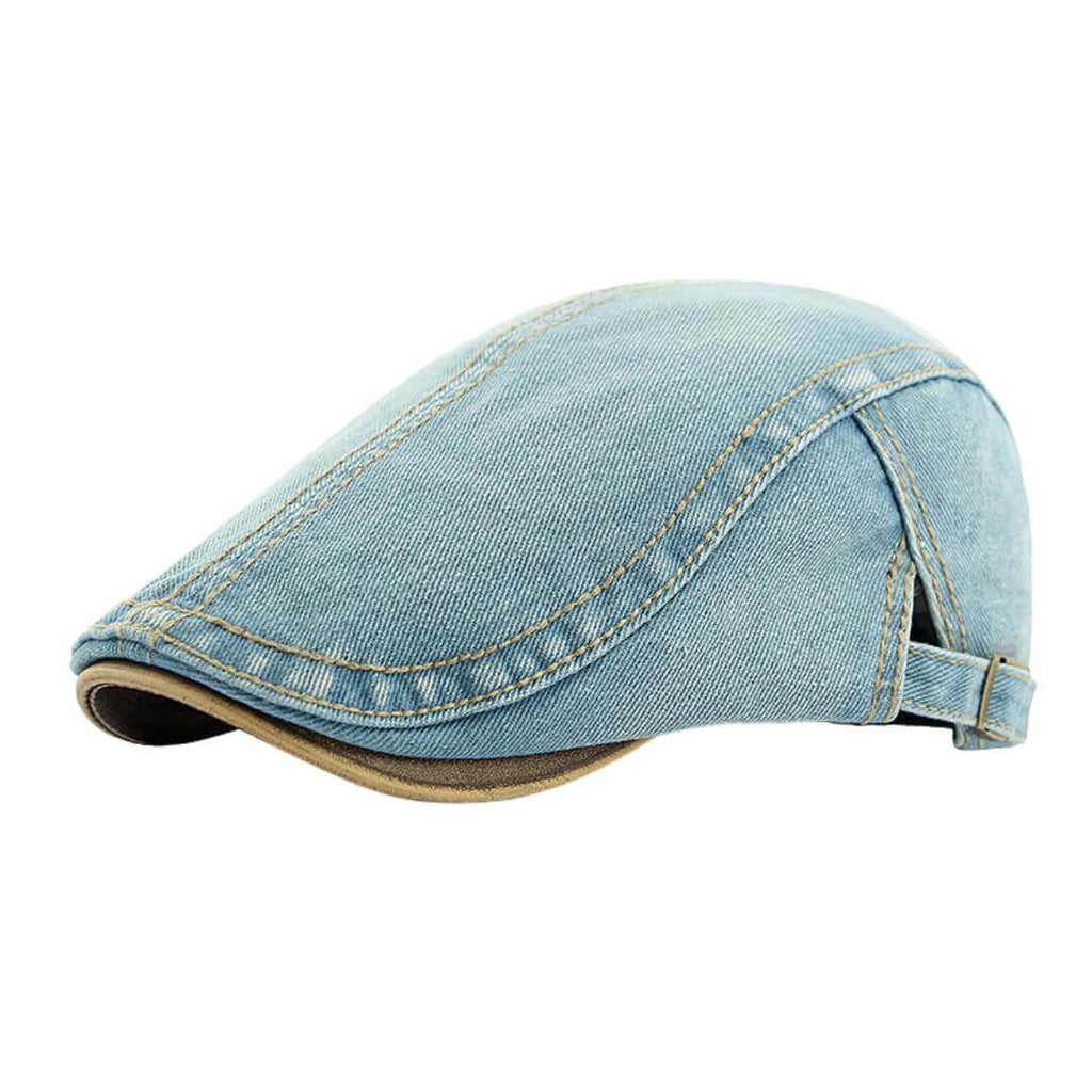 Denim flatcap — ARNEMUIDEN