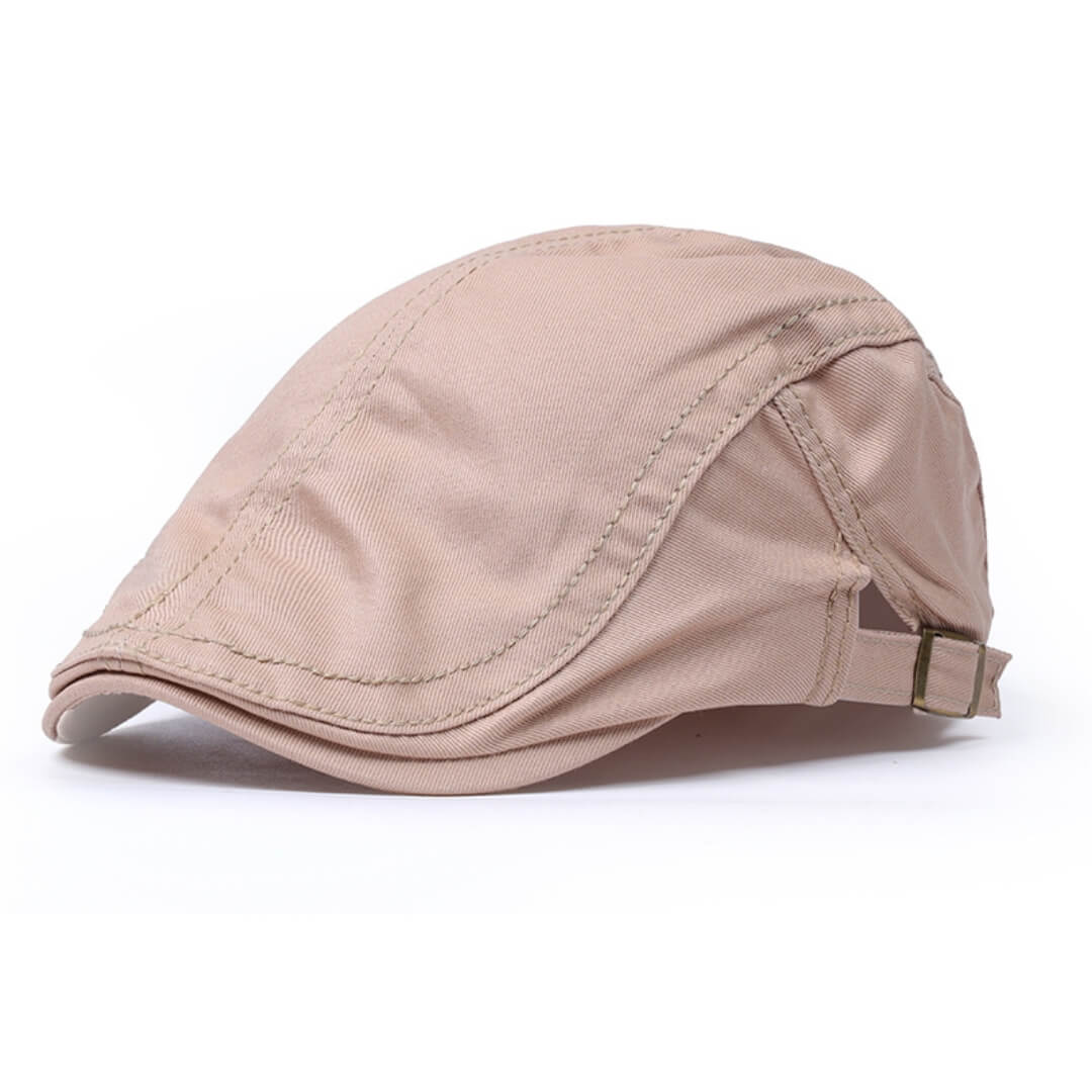 Katoenen flatcap — LEIDEN