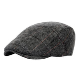 Flatcap van wolmix — MILL