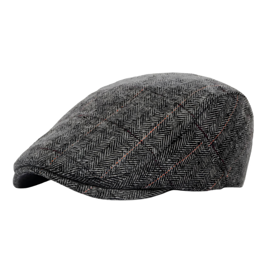 Flatcap van wolmix — MILL