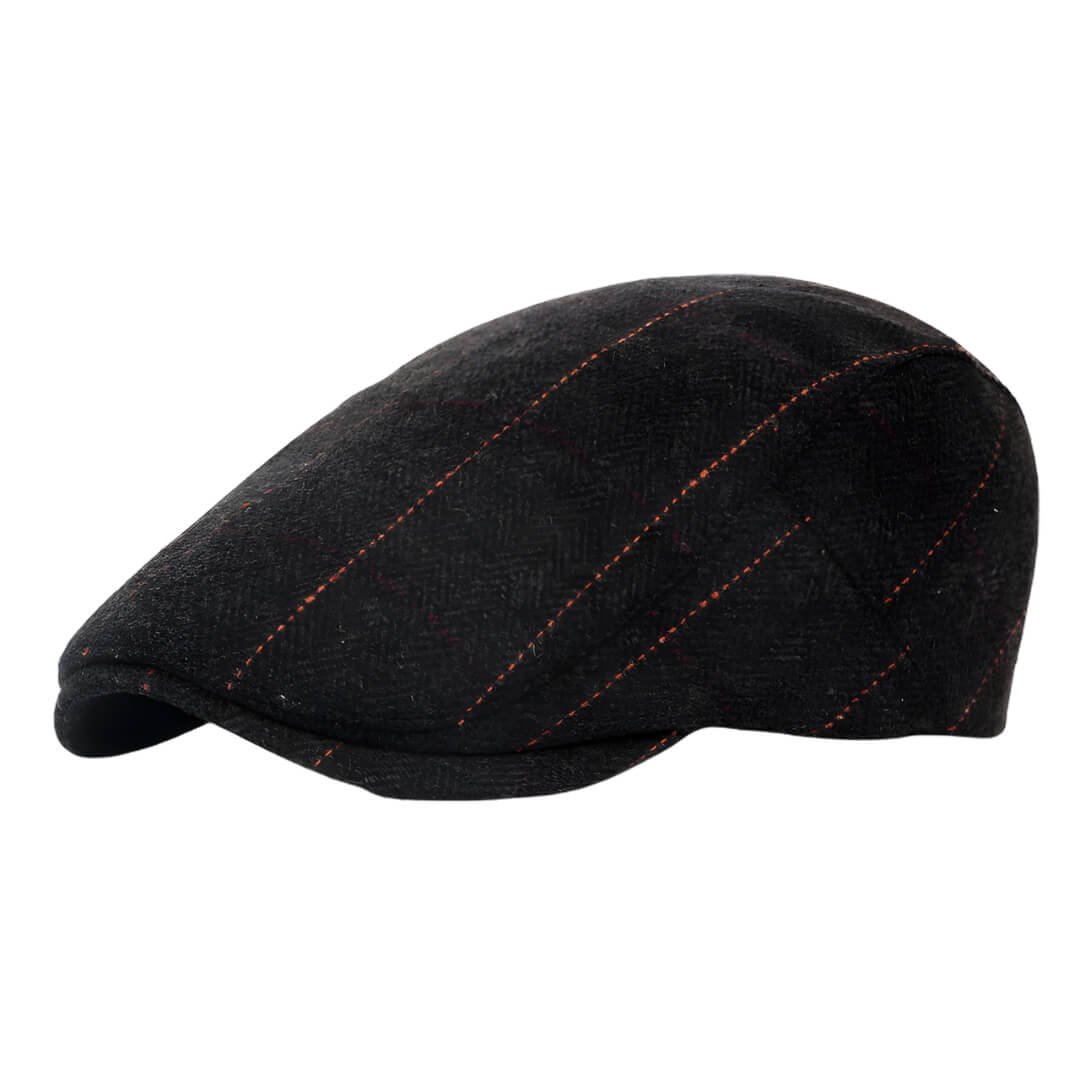 Flatcap van wolmix — MILL