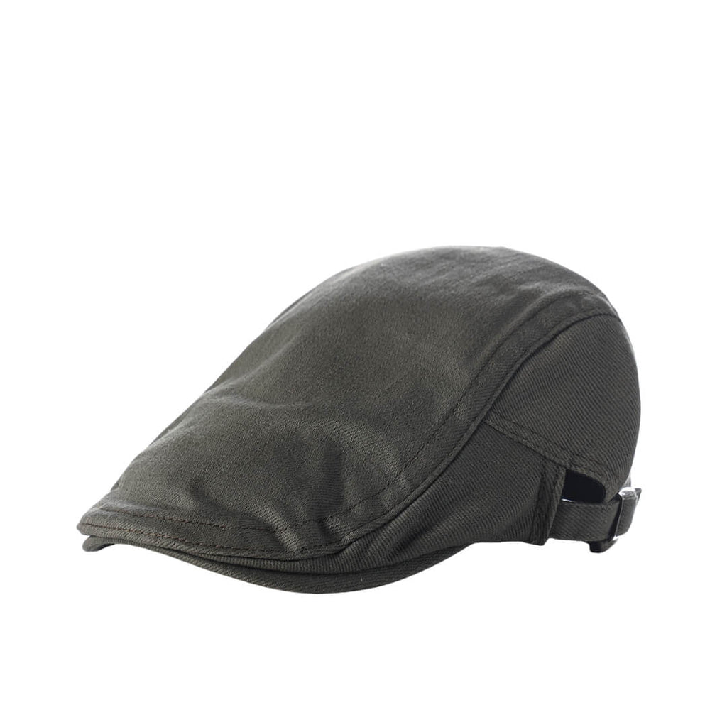 Katoenen flatcap — MALDEN